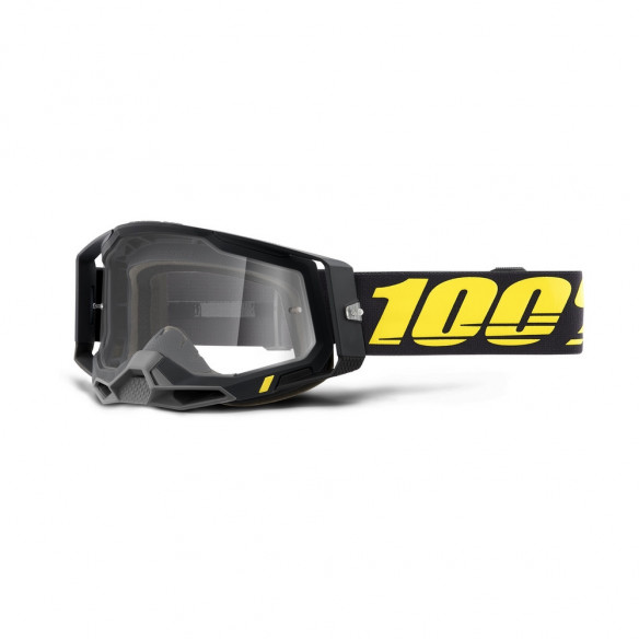 Gafas 100x100 Racecraft 2 Concordia/Transparente